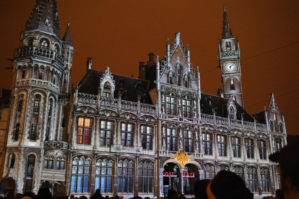 De Draecke Hostel Ghent Exterior photo