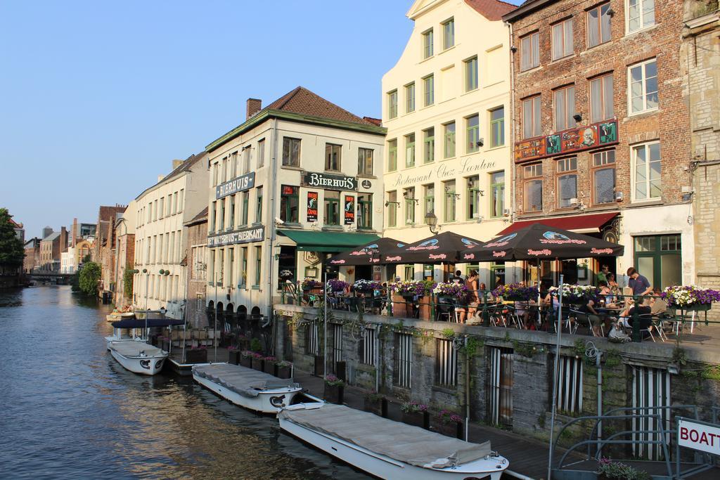 De Draecke Hostel Ghent Exterior photo