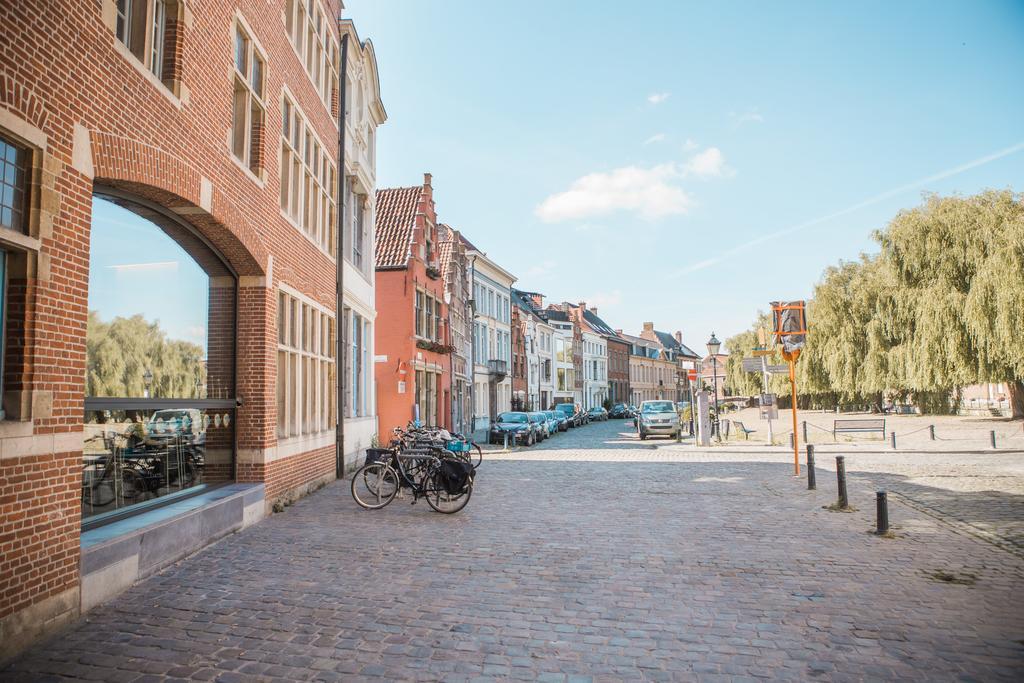 De Draecke Hostel Ghent Exterior photo